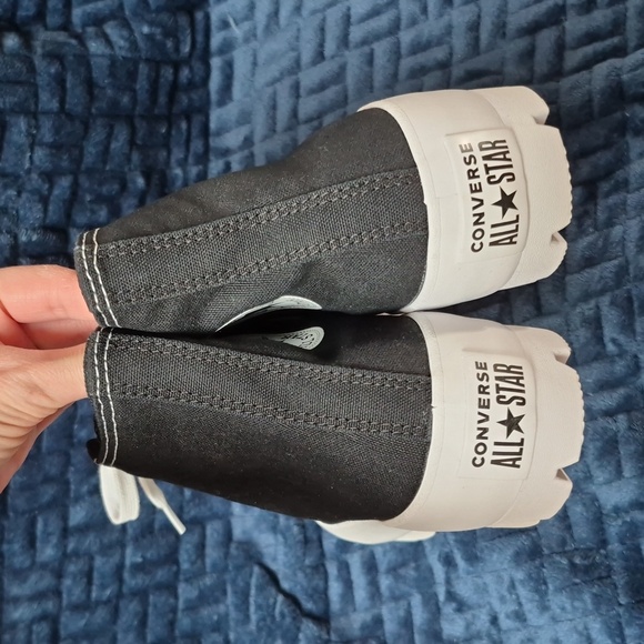 Converse Lugged Chuck Taylor All Star Black Canvas High-Tops Size 8, New In Box - Picture 5 of 14